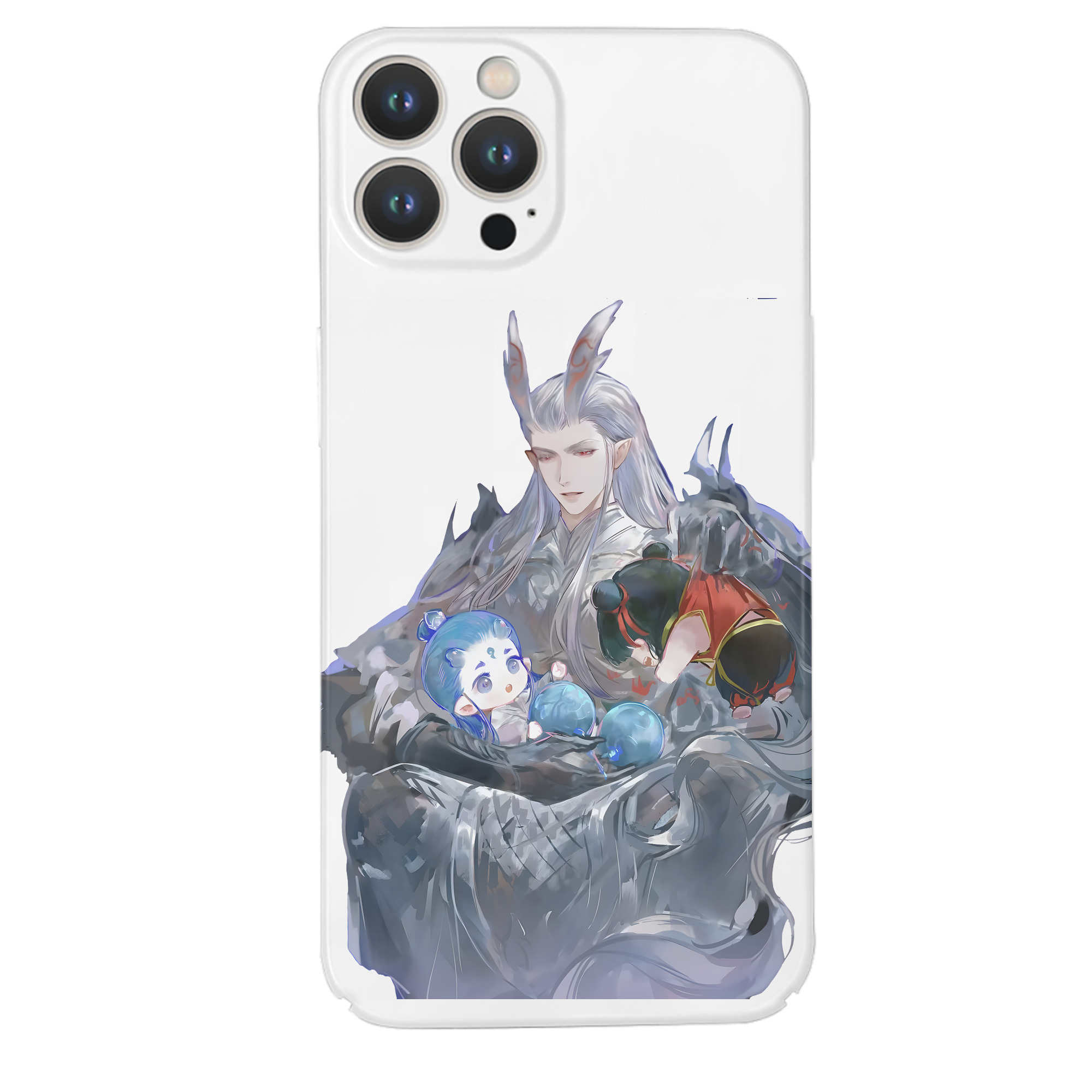 （画像用） Ne Zha 2 ナタ 魔童の大暴れ 【iPhone 14シリーズ対応】ハードケース